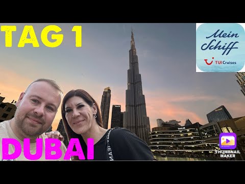Day 1 *DUBAI* Magic of the Orient - Mein Schiff 4 | the PÜFFCHENS