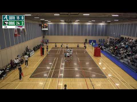 PACWEST Women's Volleyball �� Douglas @ COTR [Oct 28, 2022]
