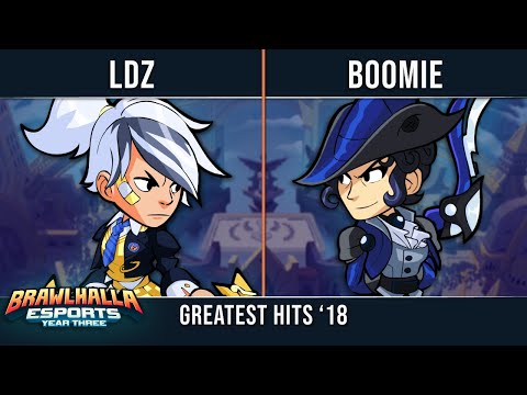 LDZ vs Boomie - Semi-Finals - Brawlhalla World Championship 2018 1v1 Top 8