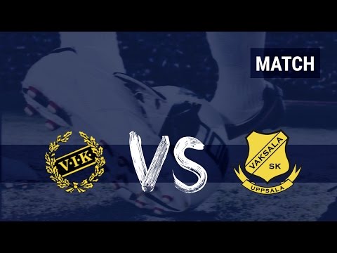 MATCH: Västerås IK - Vaksala SK