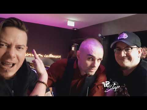 Izzy Gallegos & Chris Watrin Promo für 1-2-Slap