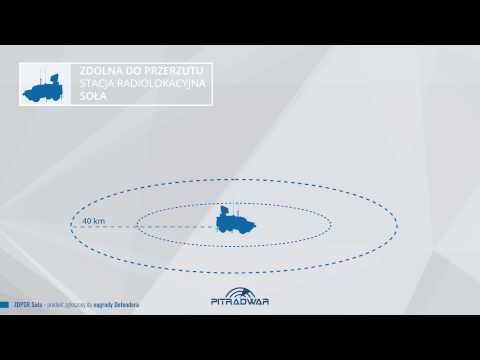 PIT-RADWAR S.A. - Zdolna Do Przerzutu Stacja Radiolokacyjna SOŁA