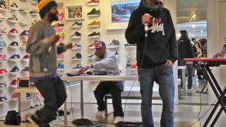 Murs &amp; Ski Beatz Live at ShoeBizSF