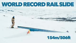 Download lagu 154m World Record Rail Slide (POV) - Jesper Tjäder mp3 Download lagu 154m World Record Rail Slide (POV) - Jesper Tjäder mp3