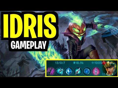 IDRIS CP - PARTY 4 WITH CODE SYSTEM | VAINGLORY 5V5 |
