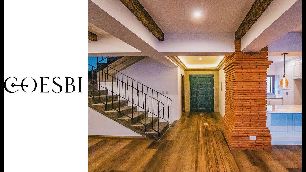 En venta casa lujosa ubicada en San Felipe de Jesús, La Antigua Guatemala.