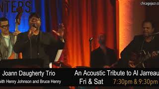 Winter's Jazz Club features a Tribute to Al Jarreau, Spider Saloff and Dana Hall