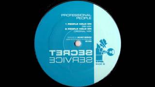 Secret Service - People Hold On (Original Mix)