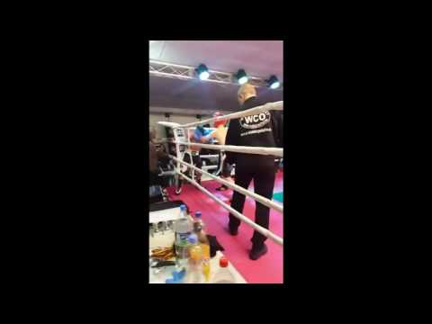 Jason´s Boxing - Süleyman Ali Rashkov 1. Fight