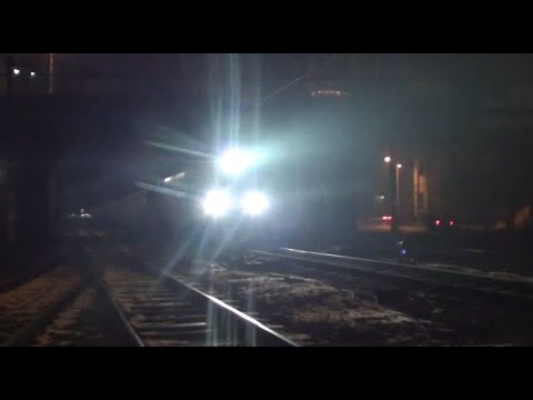 Tren IR1834 Timisoara Nord - Iasi pleaca din Suceava cu EA255 - 10.01.2020