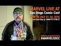 Marvel LIVE is Coming to San Diego Comic-Con!