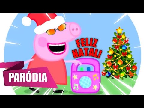PEPPA PIG CANTANDO - BEAT NATALINO 2023 FUNK (BEMEDITADO?!!)