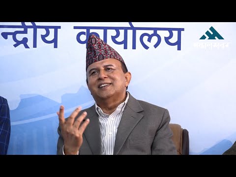 पत्रकारसँग शंकर पोखरेलको ५० मिनेट: चुनावबाट नभाग्ने, एमाले सक्ने चार शक्तिको खुलासा !
