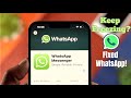 WhatsApp Keep Freezing On IPhone Fixed