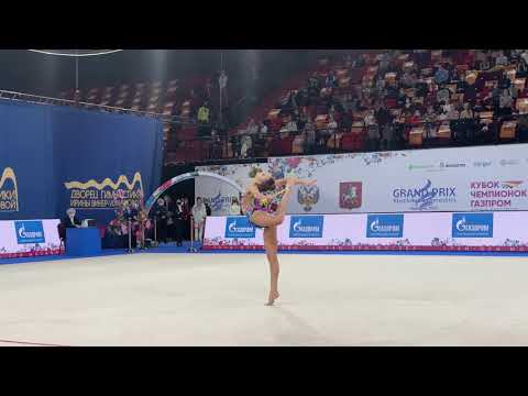 Dina Averina - Clubs GP Moscow 2021 AA 28.95