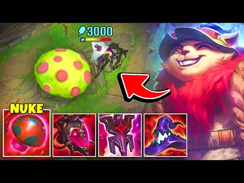 NOBODY IS SAFE FROM THIS TEEMO BUILD! (SUPER SHROOMS) #41