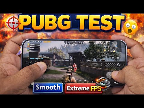 OPPO Reno 15F PUBG Gameplay Review ⚡ HDR Graphics + Gyroscope Test | Worth It?