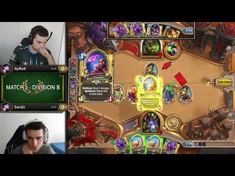 AyRok vs Swidz - Division B - Hearthstone Grandmasters Europe 2020 Season 2 - Week 4