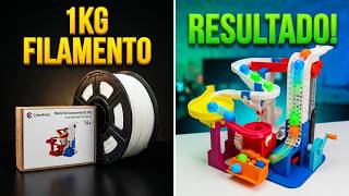 Thumbnail do vídeo Impressora 3D vs Energia: Quanto gasta de luz?