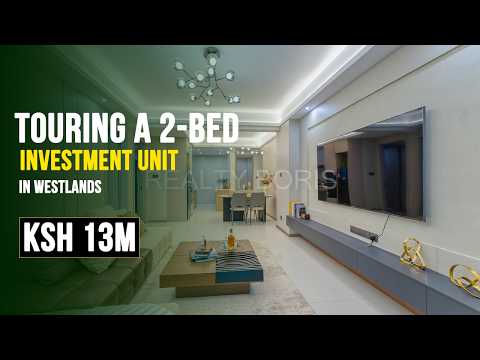2 Bedroom Apartment for Sale in Westlands | Panorama KSh 13M - Realty Boris Nairobi Real Estate Video