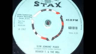 Booker T & The MG's   Slim Jenkins Place