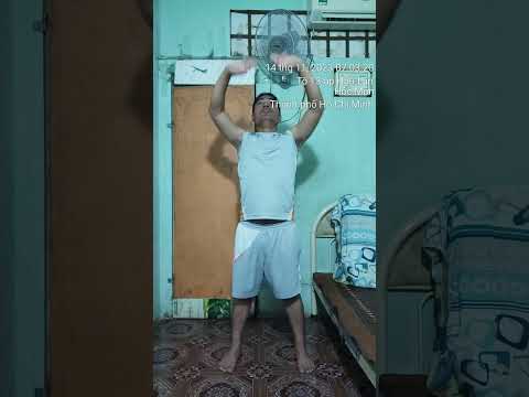 Tập khí công: buổi 1