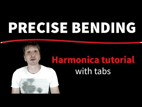 PRECISE BENDING - Harmonica tutorial