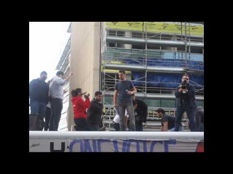 April 24, 2011 protest at L.A. Turkish Consulate.wmv