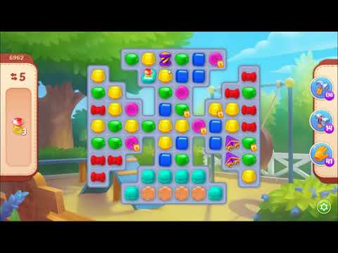 Homescapes Level 6962 - NO BOOSTERS 🏠 | SKILLGAMING ✔️