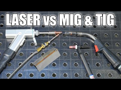Laser Welding vs MIG & TIG - XLaserlab X1 Pro Part 2