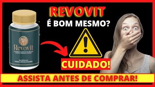 REVOVIT CAPS funciona? Vale a pena? REVOVIT  confivel mesmo? ALERTA IMPORTANTE!