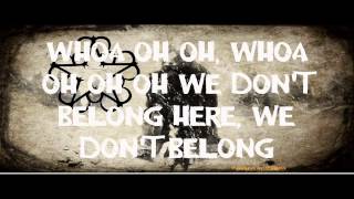 We Don&#39;t Belong - Black Veil Brides lyrics