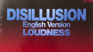 LOUDNESS / BUTTERFLY  ~DISILLUSION English Version~(Guitar Cover)