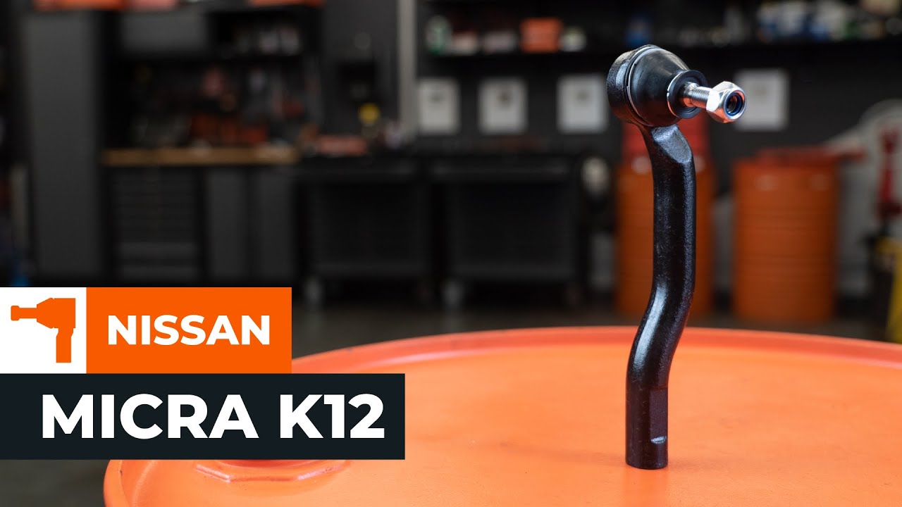 Jak wymienić końcówkę drążka kierowniczego w Nissan Micra K12 - poradnik naprawy