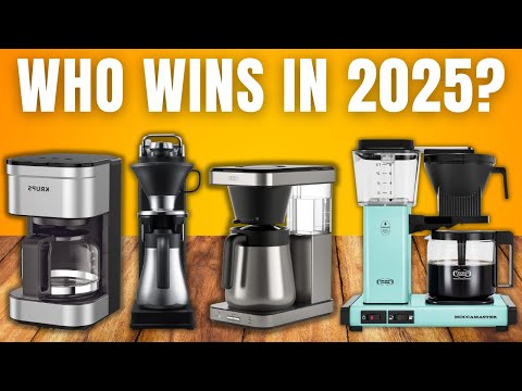 The 5 Best Drip Coffee Makers of 2025 (Product Guide & Reviews)