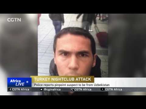 Turkey nightclub attack: suspect reported to be from Uzbekistan
