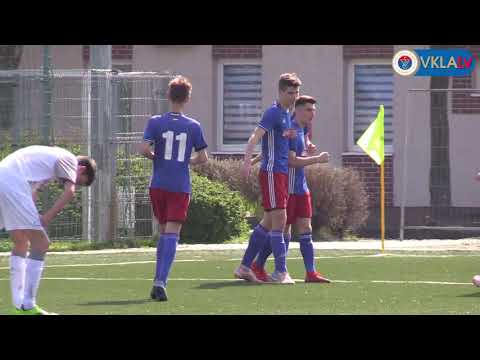 VKLA - Nyíregyháza Spartacus 4-1 U16  bajnoki mérkőzés
