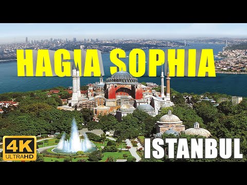 4K ISTANBUL WALK 🇹🇷 HAGIA SOPHIA MOSQUE(AYASOFYA CAMİİ) TURKEY 4K