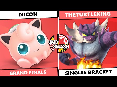 UMD Smash Fest 5/5: Grand Finals - Nicon (Jigglypuff) vs TheTurtleKing (Incineroar) SSBU Singles