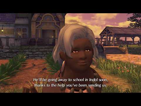 Xenoblade Chronicles 2 Swimsuit Edition Cutscene 080 - Home, Sweet Home!