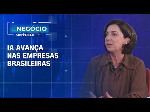 40% das empresas no Brasil já usam IA; AWS vê país como polo de inovação tecnológica | É NEGÓCIO