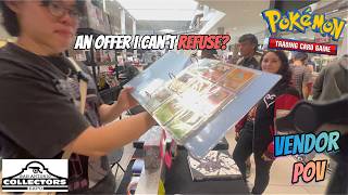 She Convinced Me to Buy Her Grail! | Pokemon Vendor POV | San Antonio
