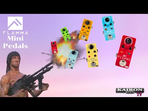 Kairon TV 2022 Season 6 #88 - Flamma Effect Pedals - A world of tones in the palm of your hand