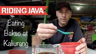 preview picture of video 'Eating Bakso Soup at Kaliurang Yogyakarta'
