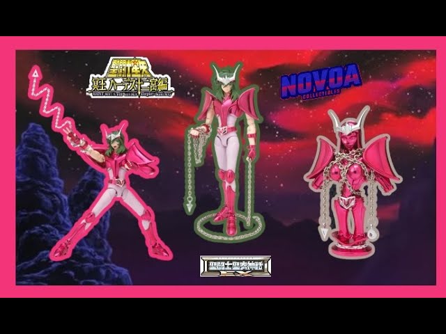 Vídeo relacionado con Odeon - Figura de manga Saint Seya Myth Cloth Andromeda Shun Caballero de Bronce de Andrómeda Final Bronce Revival Versión V2