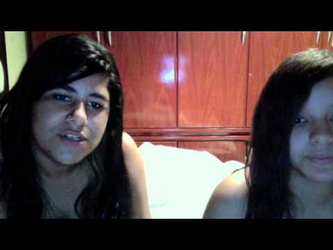 Larissa e Carine. cantando Cassahi [tamoemcasa]