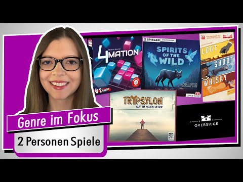 Genre im Fokus 32 - FÜNF 2-Personen Spiele im Vergleich - Spiel doch mal...!
