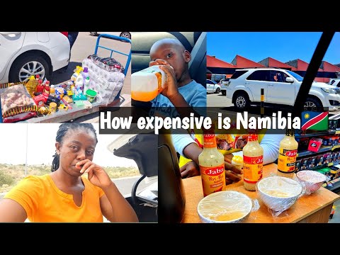 🤑What can 166.00 USD buy you in Namibia // Is African countries also expensive‼️