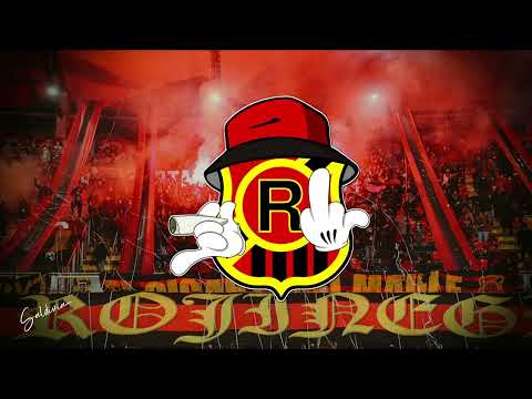 "Canticos - Los Rojinegros -  Rangers de Talca" Barra: Los Rojinegros &bull; Club: Rangers de Talca