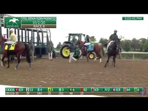 Diamond Oops win The Stoll Keenon Ogden Phoenix Stakes G2 6 Furlongs Purse: $200k at Keeneland